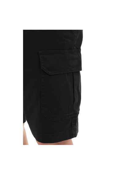 Lee Cargo Non Denim Şort Siyah Erkek Şort 000000000101989631 Siyah