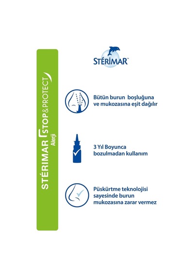 Sterimar Stop&Protect Burun Spreyi 20Ml