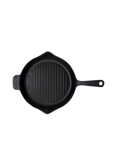 Lava Yuvarlak Saplı Izgara Tava Ç28 Cm Knk Lv Eco Y Gt 28 Knk