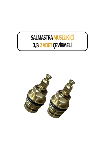 Salmastra 3/8 Musluk Içi Çevirmeli Model 2 Adet