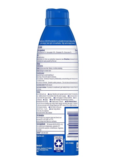 Coppertone Sport Spf50 4in1 Güneş Koruyucu Sprey 156gr