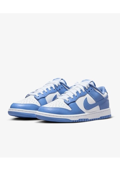 Nike Dunk Low Retro Polar Blue Erkek Sneaker Ayakkabı-sportxoutlet Beyaz -  Mavi