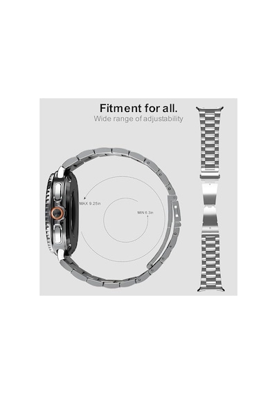 Samsung İle Uyumlu Galaxy Watch 8 40mm 44mm Classic 46mm Kordon Klipsli Metal Kordon 04 Kısaltma Aparatı Çok Renkli Samsung İle Uyumlu Galaxy Watch 8 40mm 44mm Classic 46mm Kordon Klipsli Metal Kordon 04 Kısaltma Aparatı Çok Renkli