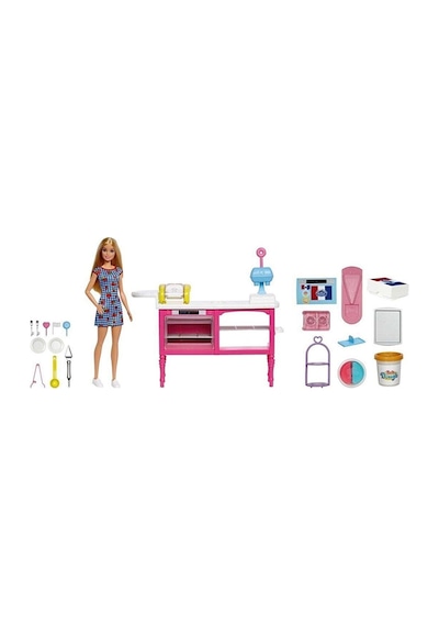 Barbie'nin Eğlenceli Kafesi Oyun Seti HJY19