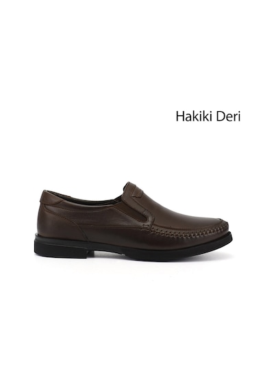 Diğer Erkek Kahve Antik Hakiki Deri Klasik Ayakkabı Ddma73542357