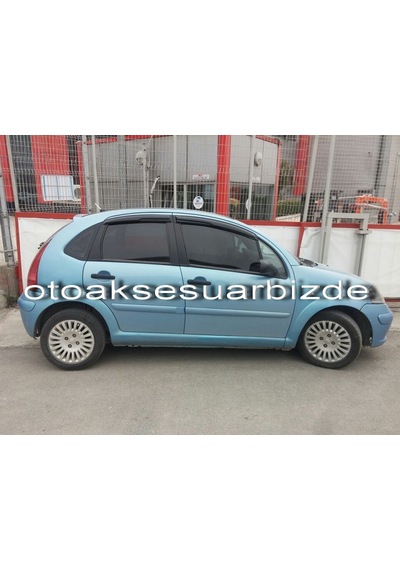 Citroen C3 Mügen Cam Rüzgarlığı 2003-2010 Arası 4 Lü Ithal N11.12401