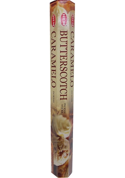 Karamela Kokulu 20 Çubuk Tütsü - Butterscotch