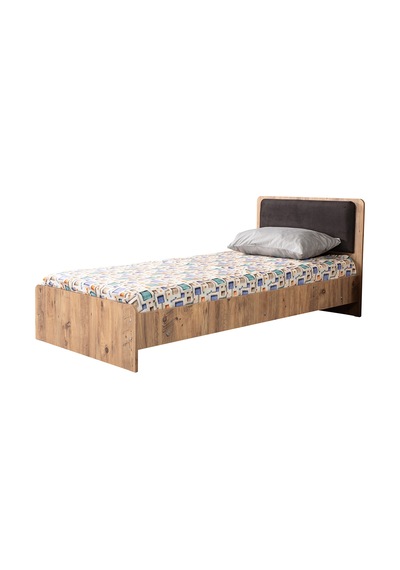 Ranza , Natural Ranza Karyola Çalışma Masası 2 Adet Comfort Yatak 90 X 190 CM