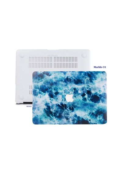 Apple Uyumlu MacBook Pro Kılıf 13 İnç Mermer10 Eski Hdmı'lı Model 2012-2015 A1425 A1502 İle Marble 31