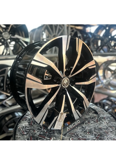17'' 4x100 Megane İcon Black Diamond Jant Modeli