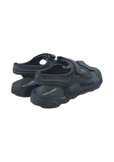 Pierre Cardin Üstü Cırtlı Ayarlı Anatomik Taban Erkek Sandalet 001