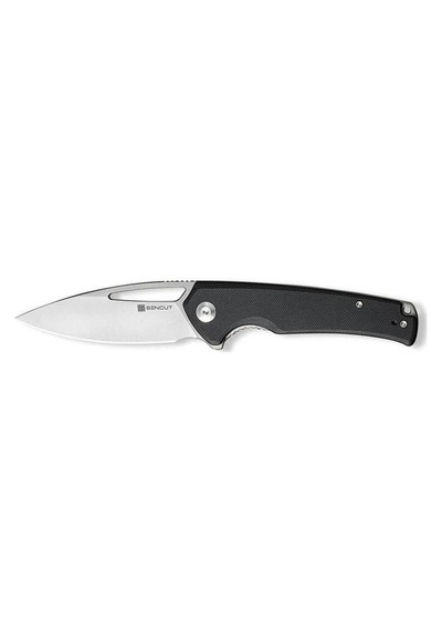 Sencut Mims G10 Black Kamp Çakı Siyah