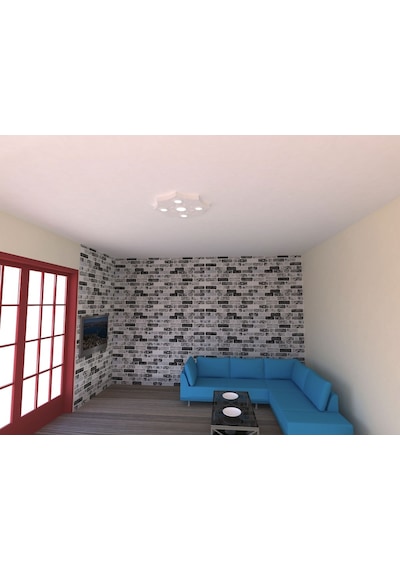 Motifpiyer Tavan Spot Göbek Tsg-79-Sekingen-56Cm Çap