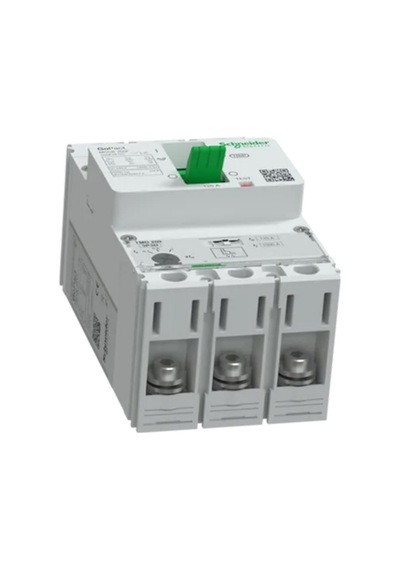 Schneider Electric Gopact Mccb G20F3A125 125A 36Ka Ayar Sahalı Şalter (200F, 3P3D)