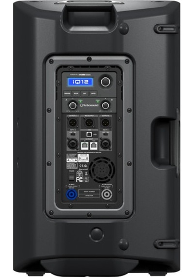 Turbosound Iq12 2500W 12 "2 Yollu Hoparlör