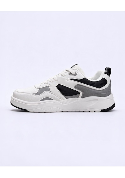 Kappa Couro Erkek Beyaz Sneaker
