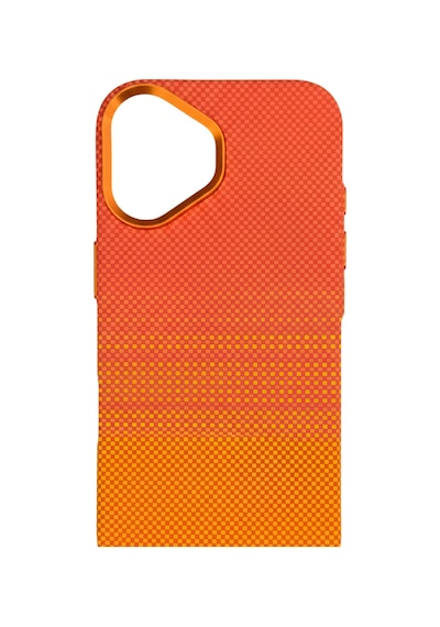Carbonaır Magforge Elite Solar Flare Apple Uyumlu iPhone 17 Magsafe Karbon Kılıf Solar Flare