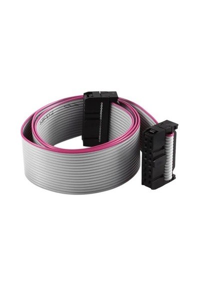 Idc Kablo - 16 Pin - Dişi - Dişi - 5 Metre
