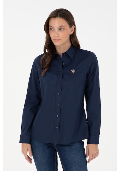 U.s. Polo Assn. Kadın Lacivert Gömlek Basic 50295710-vr033 Lacivert