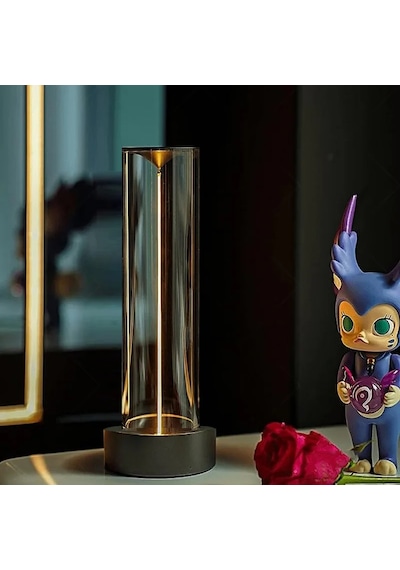 Monozone Manyetik Masa Lambası Abajur Şarjlı Modern Okuma Işığı
