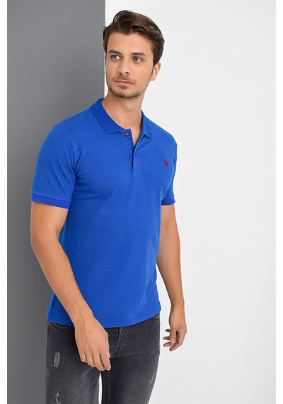 T8561 Dewberry Erkek Tshırt-saks Saks