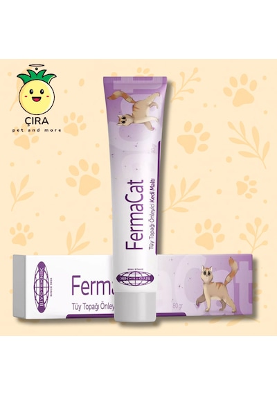 Fermacat -tüy Topak Önleyici Kedi Maltı-