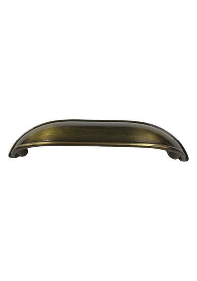 Midye 96 Mm Antik Sarı Kulp Diğer