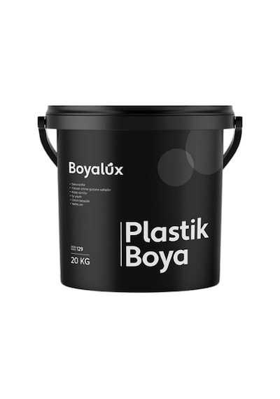 Boyalüx Plastik Ekonomik İç Cephe Boyası 3 Kg 3 KG
