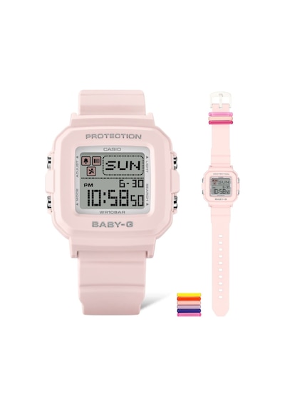 Casio Bgd-10l-4dr Kol Saati Renkli