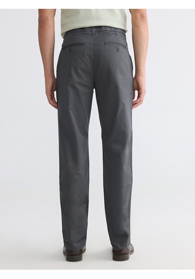 Lcwaıkıkı Classic Antrasit Regular Fit Erkek Chino Pantolon