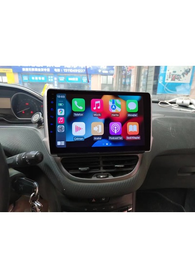 Peugeot 2008 2012-2020 Yıl 2gb Ram 32gb Rom Multimedya Android