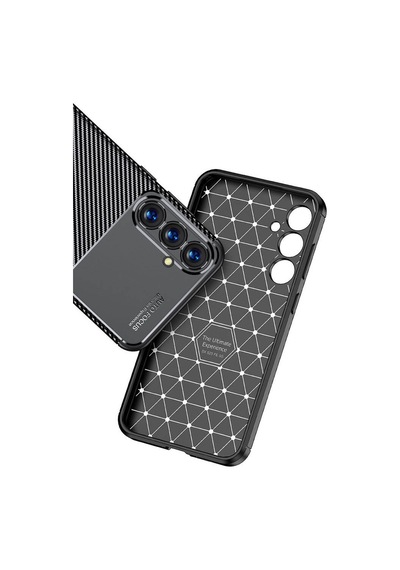 Vendas Samsung Galaxy Uyumlu S23 Fe Kılıf Zore Negro Silikon Kapak
