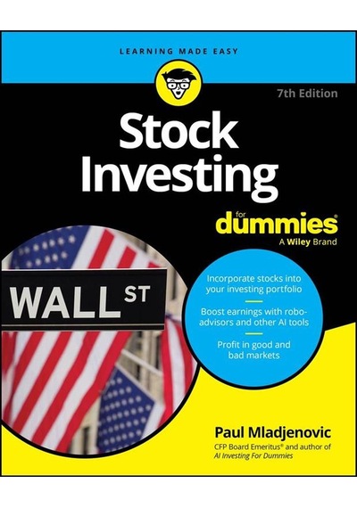 Stock Investing Ciltli For Dummies