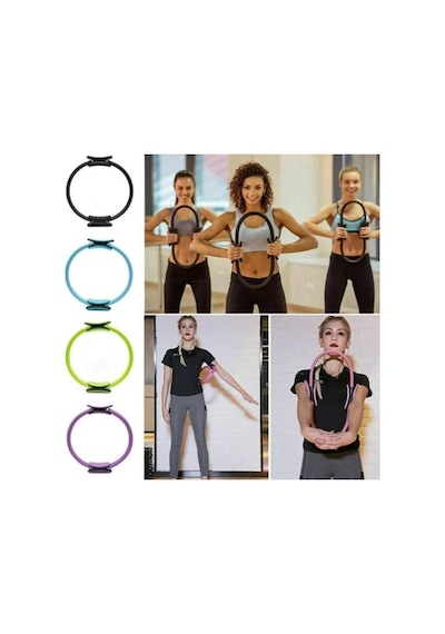 Pilates Egzersiz Çemberi, Spor Aleti İle Fitness Aktiviteleri