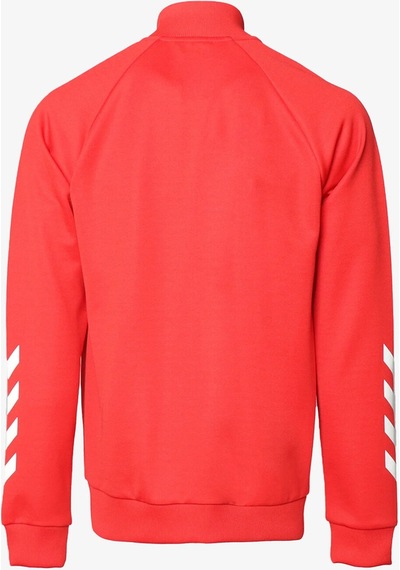 Hummel Hmlfalconzo Zip Erkek Kırmızı Eşofman Üstü 921133-3658 Kırmızı