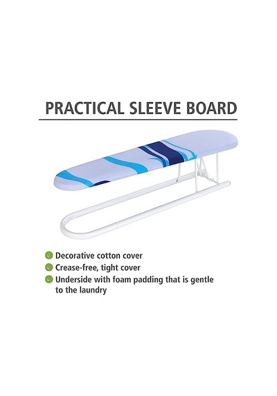 Ütü Masası Dekoratif Kılıflı Sleeve Ütü Masası Beyaz Çok Renkli