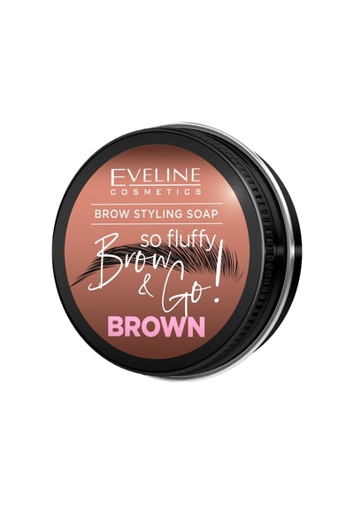 Brow & Go So Fluffy Şekillendirici Vegan Sabun Kahverengi Diğer