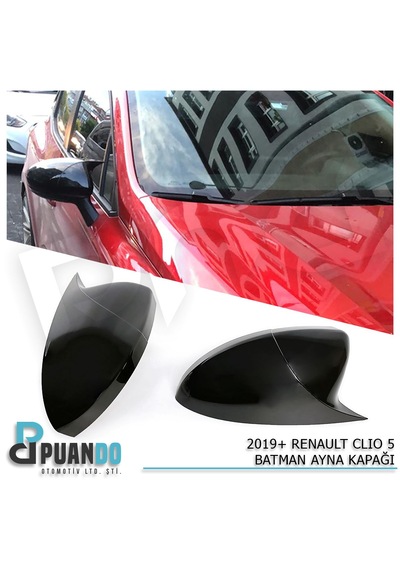 2019+ Renault Clıo Mk5 Batman Yarasa Ayna Kapağı