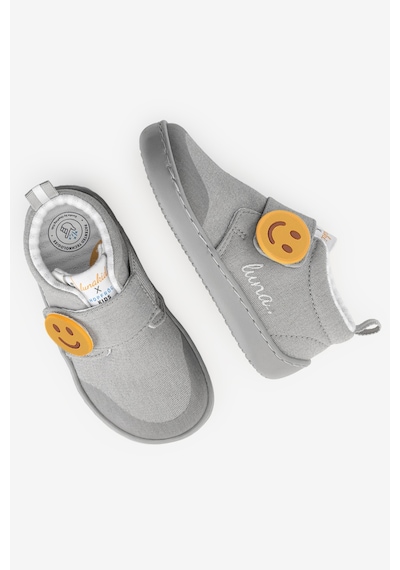 Lunakids Lunicon 1.0 Tog Masal Grisi Barefoot Çocuk Ayakkabısı By Hopfrög Kids Gri