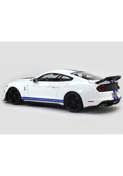 Maisto 1:18 2020 Mustang Shelby Gt500 Beyaz Model Araba