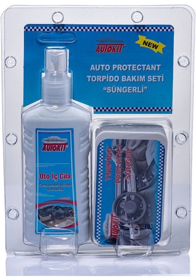Autokit 2'li İç Bakım Seti Vakumlu