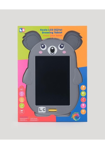 Sevimli Koala Dijital Çizim Tableti 8,5 İnç Lc-31072 Gri