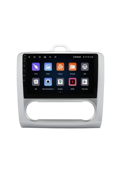 Ford Focus Android Multimedya Sistemi 2006-2011 Crv-4122xr