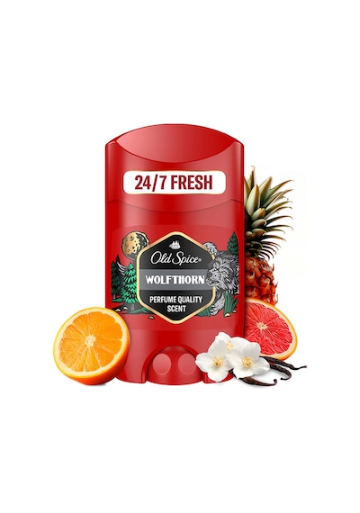 4 Adet Old Spice Wolfthorn 50 Ml Erkek Stick Deodorant