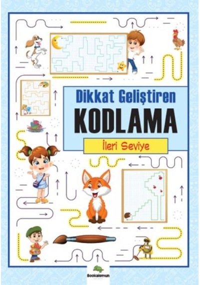 Dikkat Geliştiren Kodlama - Orta Seviye - Yqbx-643443