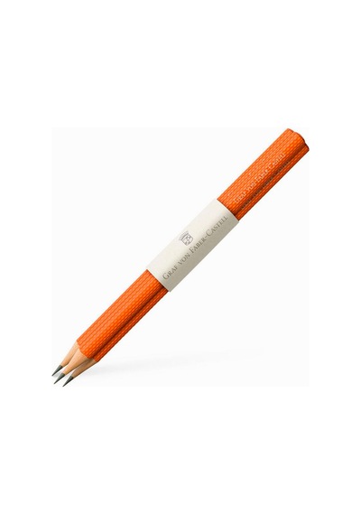 Graf Von Faber Castell 3Lü Kurşun Kalem Turuncu 118625