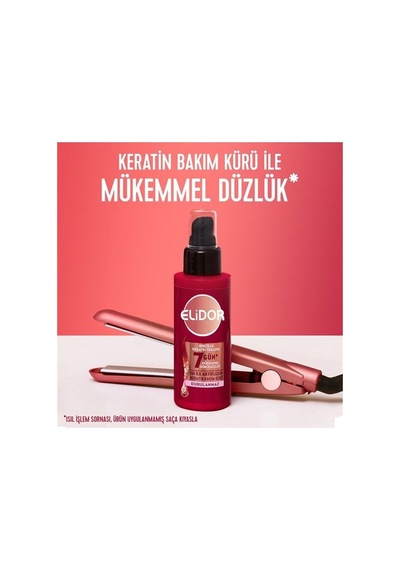Elidor Durulanmayan Keratin Bakım Kürü 90ml