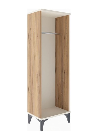 Arges Dolap Tek Askılı 44x30x134 Çam-aytaşı Çam