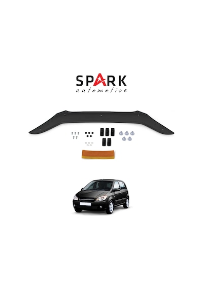 Hyundai Getz 2006-2011 Yıl Aralığı Kaput Rüzgarlık 3mm