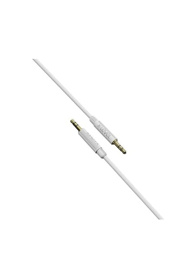 X-audio 3.5 Mm Stereo Aux Ses Kablosu Beyaz - 1 Metre Uzunluğunda Beyaz